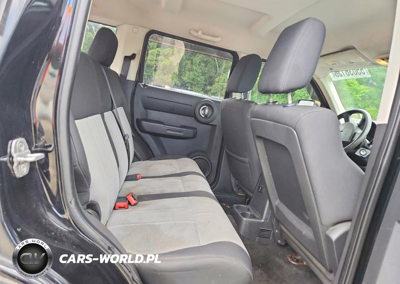 2007 Dodge Nitro Sxt VIN:1D8GT28K67W548584 - 11