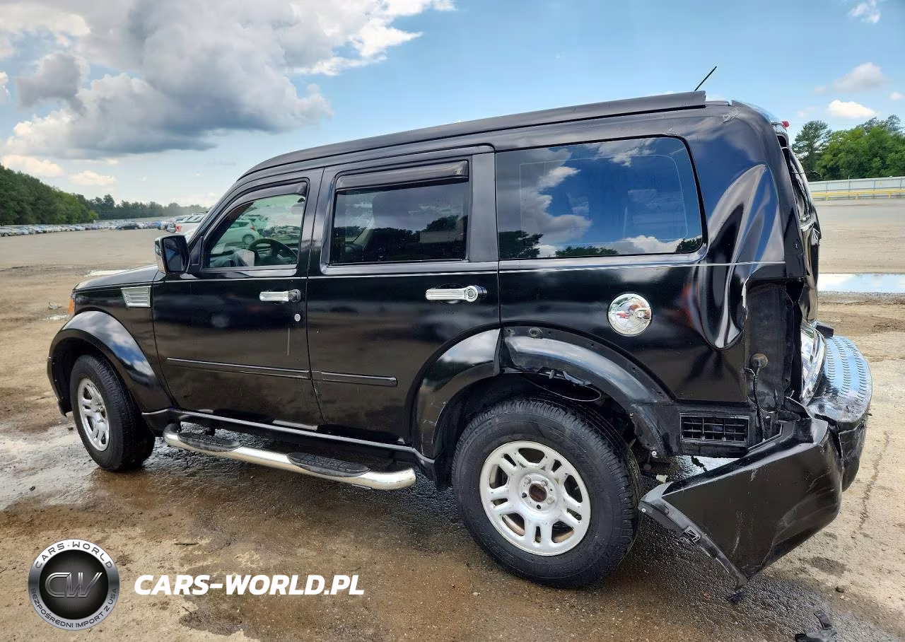2007 Dodge Nitro Sxt VIN:1D8GT28K67W548584 - 2