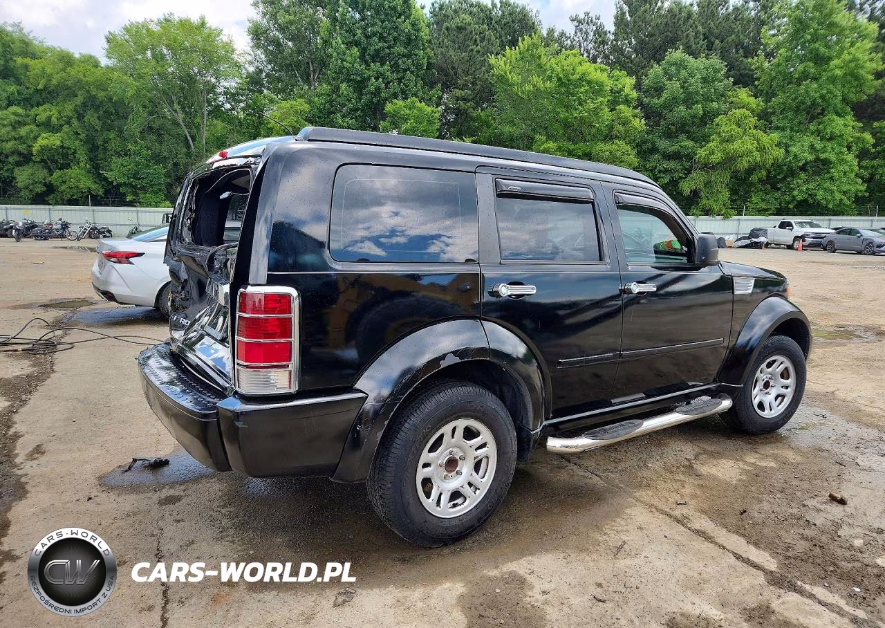 2007 Dodge Nitro Sxt VIN:1D8GT28K67W548584 - 3