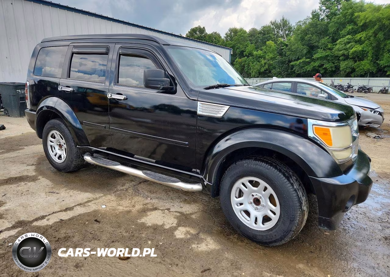 2007 Dodge Nitro Sxt VIN:1D8GT28K67W548584 - 4