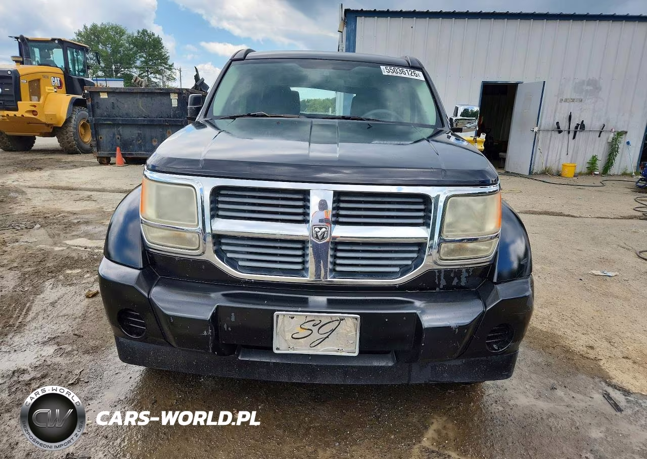 2007 Dodge Nitro Sxt VIN:1D8GT28K67W548584 - 5