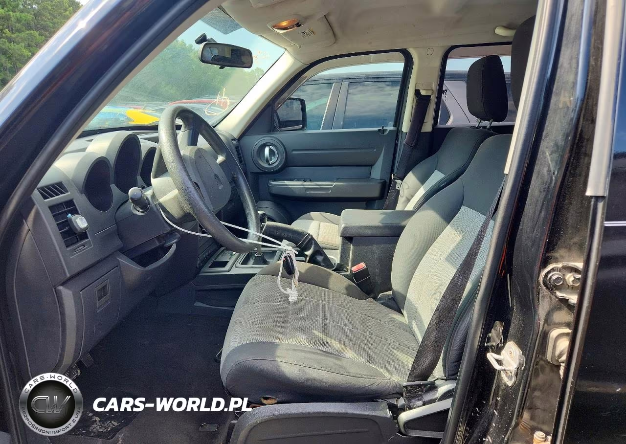 2007 Dodge Nitro Sxt VIN:1D8GT28K67W548584 - 7