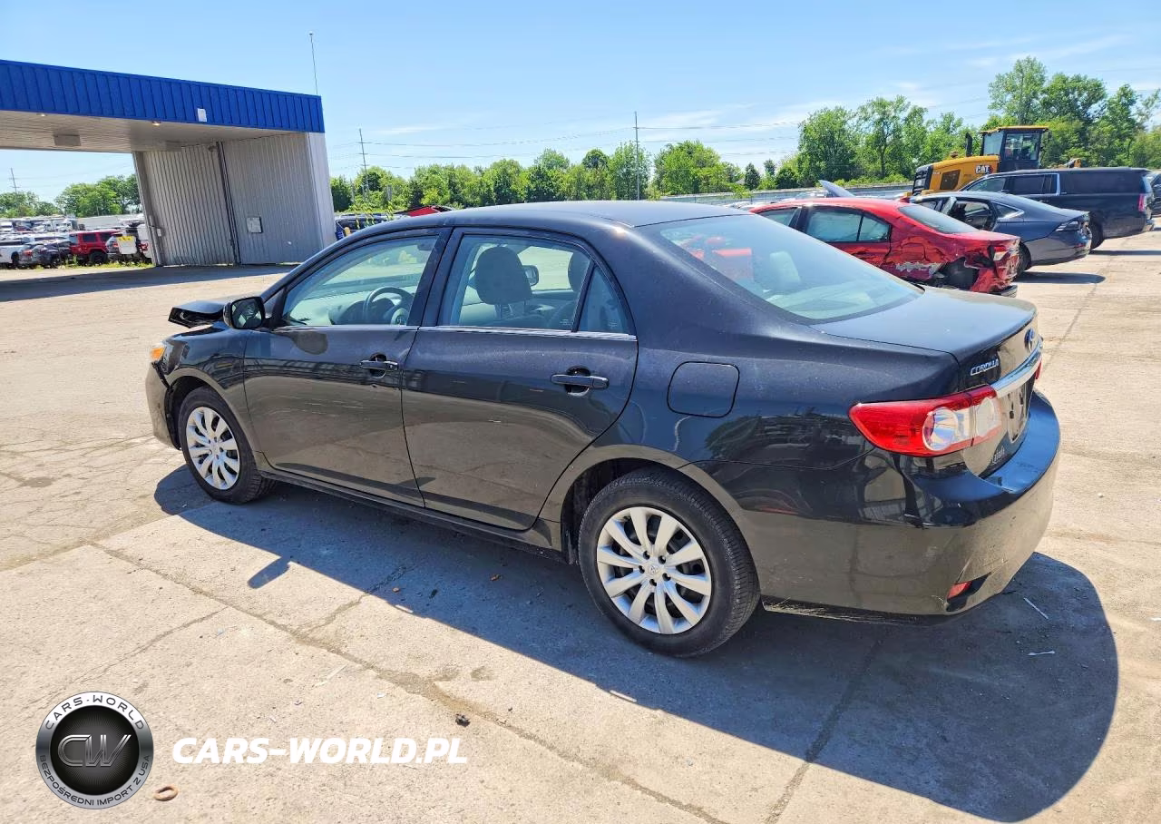 2013 Toyota Corolla Le VIN:5YFBU4EE9DP175755 - 2