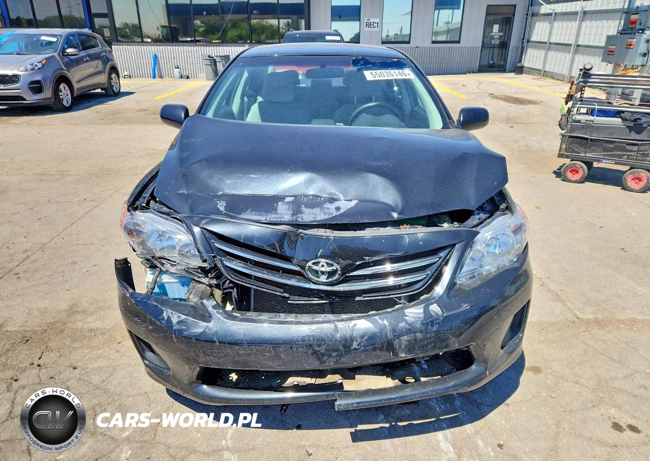 2013 Toyota Corolla Le VIN:5YFBU4EE9DP175755 - 5