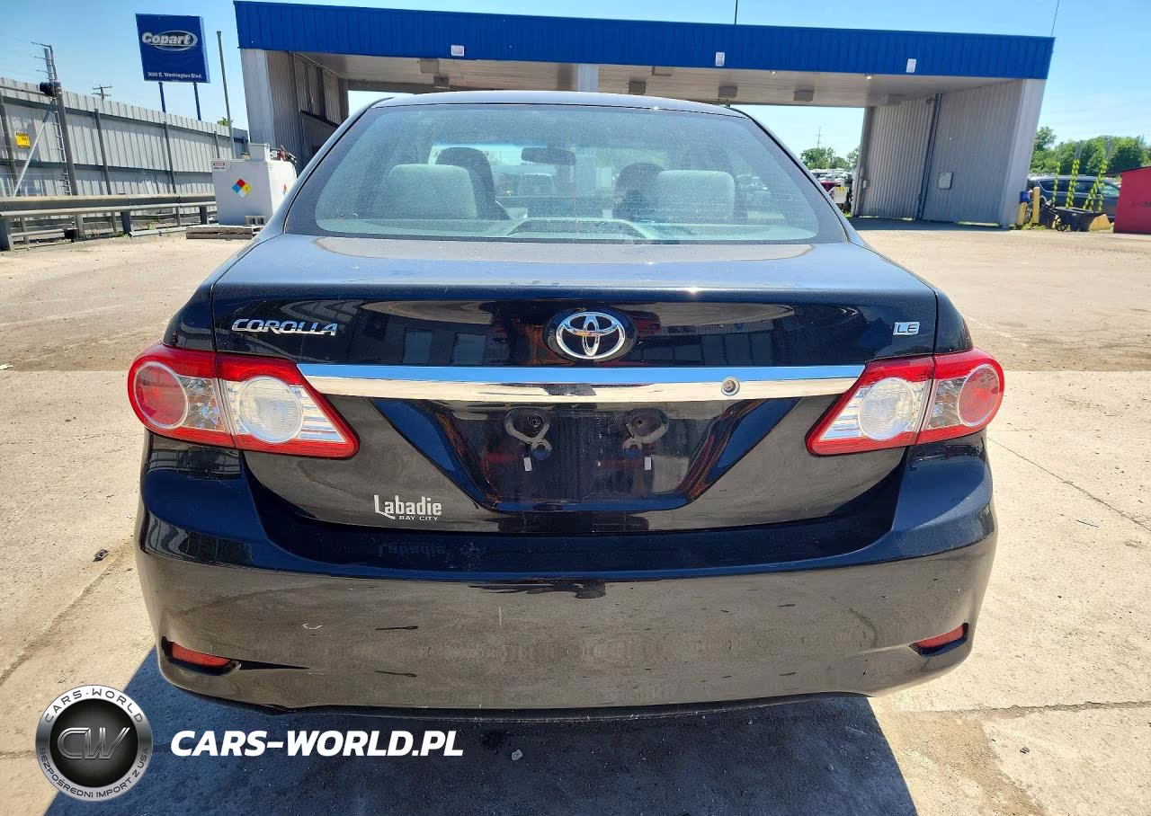 2013 Toyota Corolla Le VIN:5YFBU4EE9DP175755 - 6