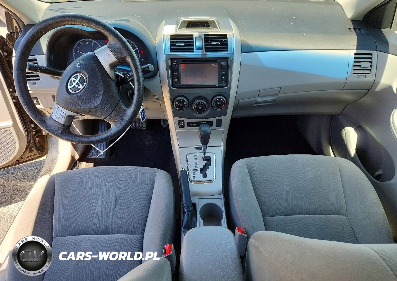 2013 Toyota Corolla Le VIN:5YFBU4EE9DP175755 - 8