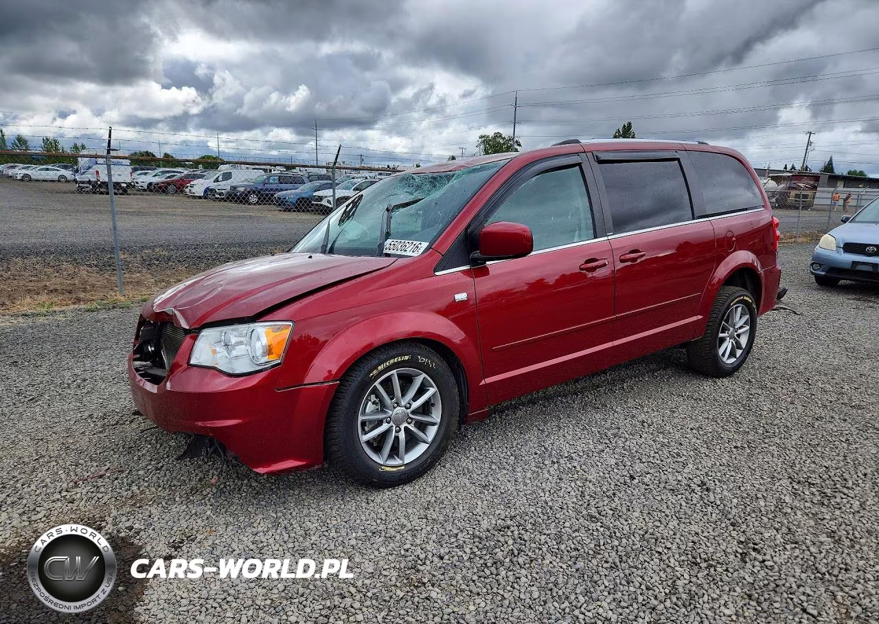 2014 Dodge Grand Caravan Sxt