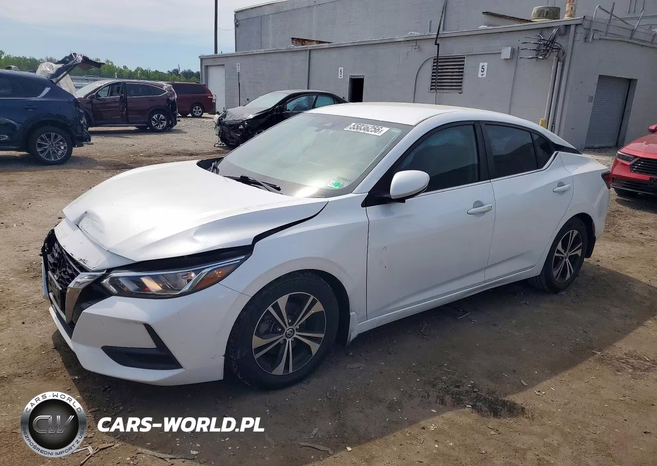 2020 Nissan Sentra Sv