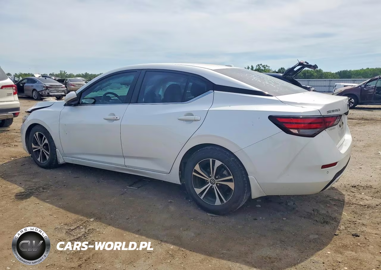 2020 Nissan Sentra Sv VIN:3N1AB8CV0LY244216 - 2