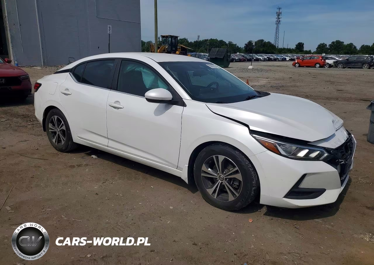 2020 Nissan Sentra Sv VIN:3N1AB8CV0LY244216 - 4