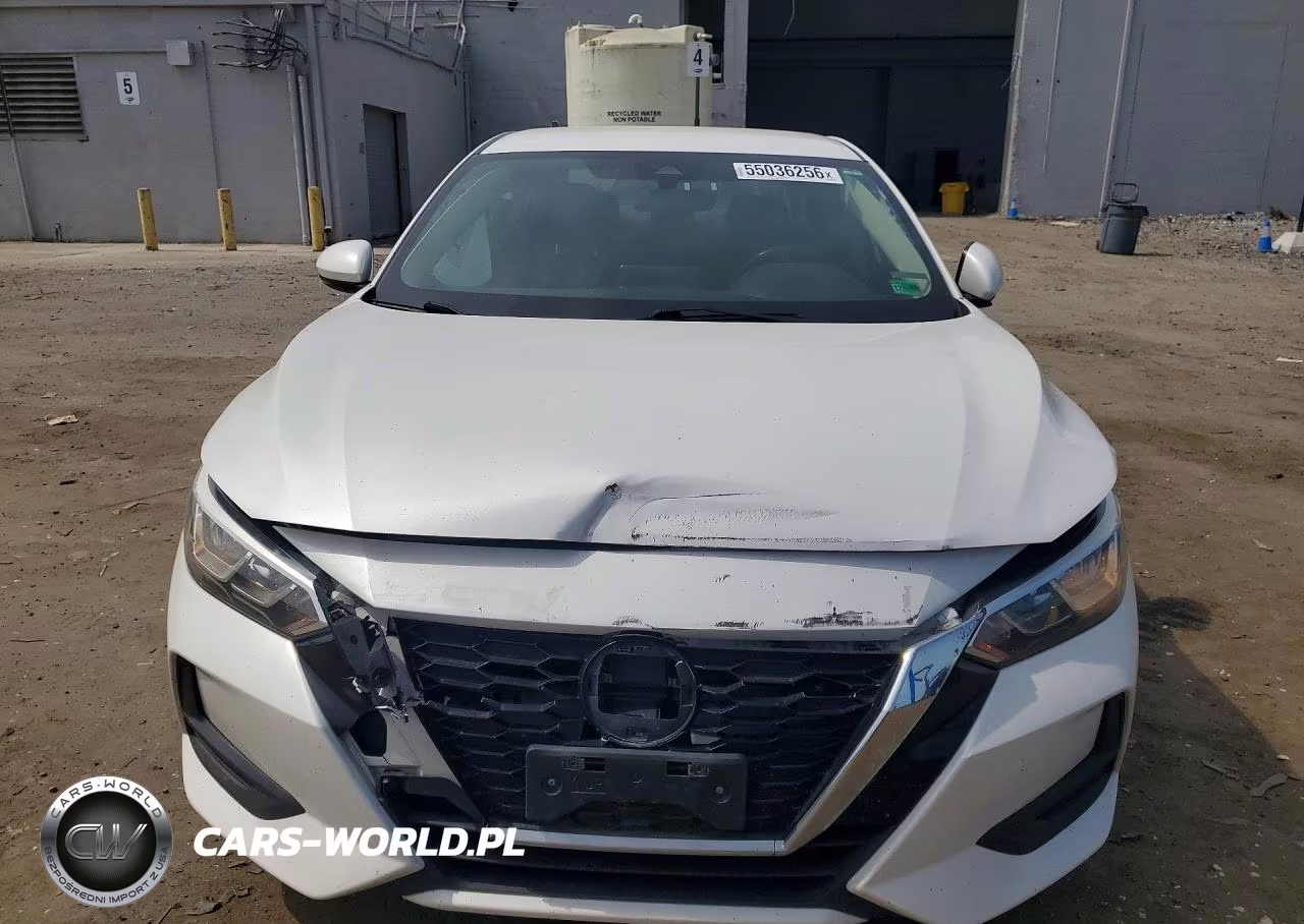 2020 Nissan Sentra Sv VIN:3N1AB8CV0LY244216 - 5