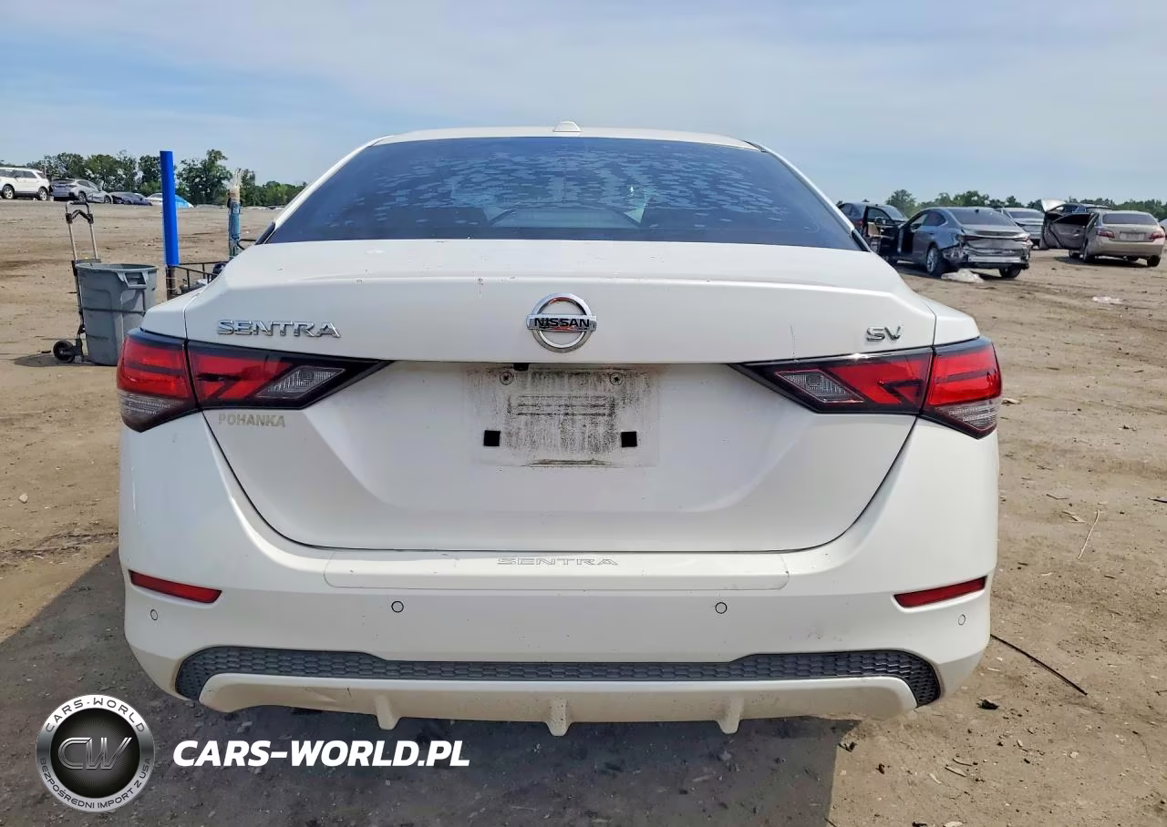 2020 Nissan Sentra Sv VIN:3N1AB8CV0LY244216 - 6
