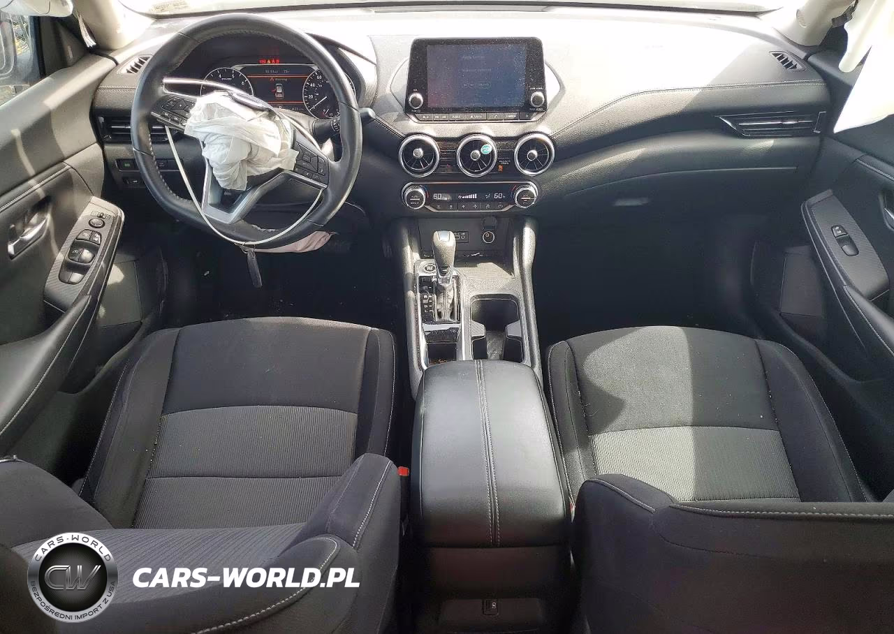 2020 Nissan Sentra Sv VIN:3N1AB8CV0LY244216 - 8