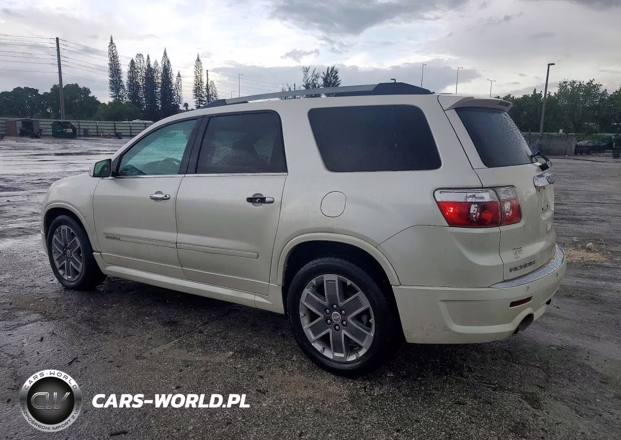 GMC ACADIA DEN VIN:1GKKRTED1BJ391348 - 2