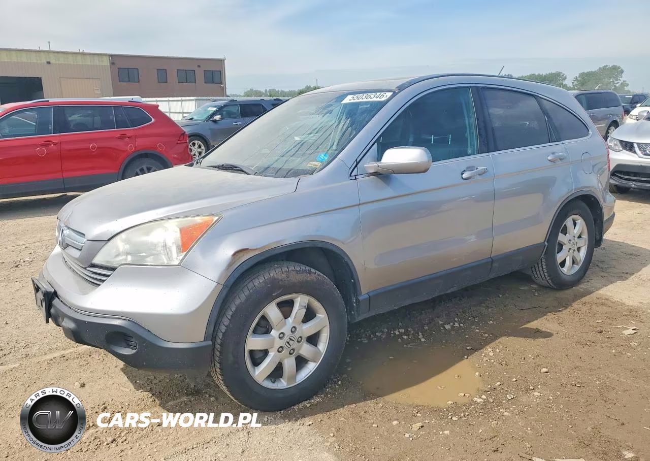 2007 Honda Cr-V Exl