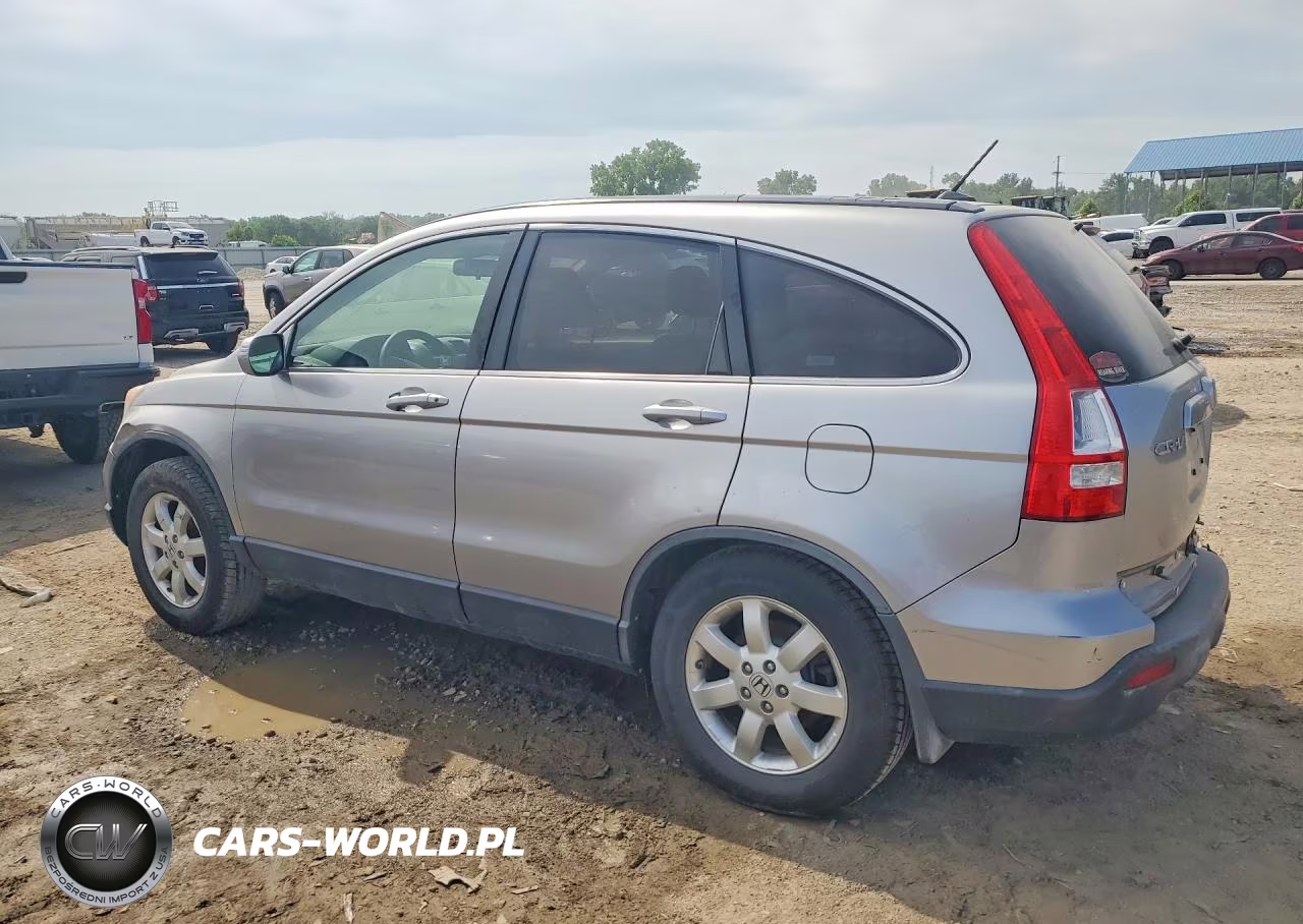 2007 Honda Cr-V Exl VIN:JHLRE48767C027894 - 2