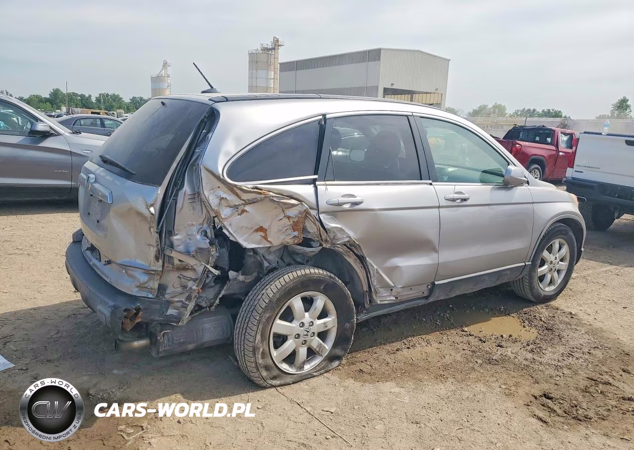 2007 Honda Cr-V Exl VIN:JHLRE48767C027894 - 3