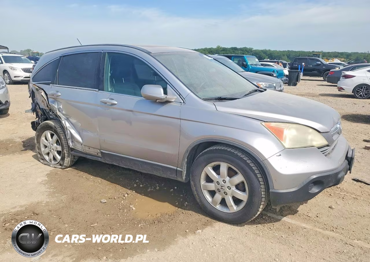 2007 Honda Cr-V Exl VIN:JHLRE48767C027894 - 4