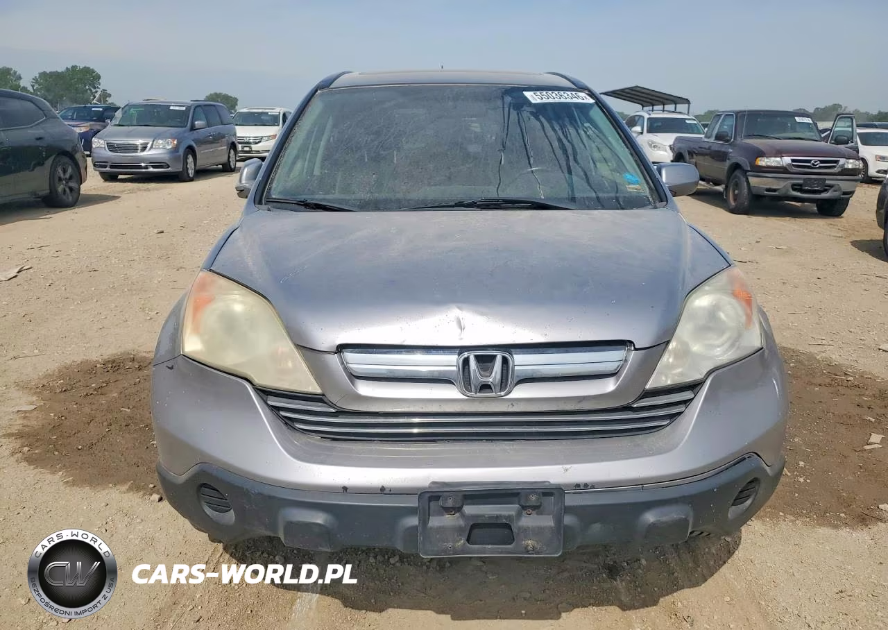 2007 Honda Cr-V Exl VIN:JHLRE48767C027894 - 5
