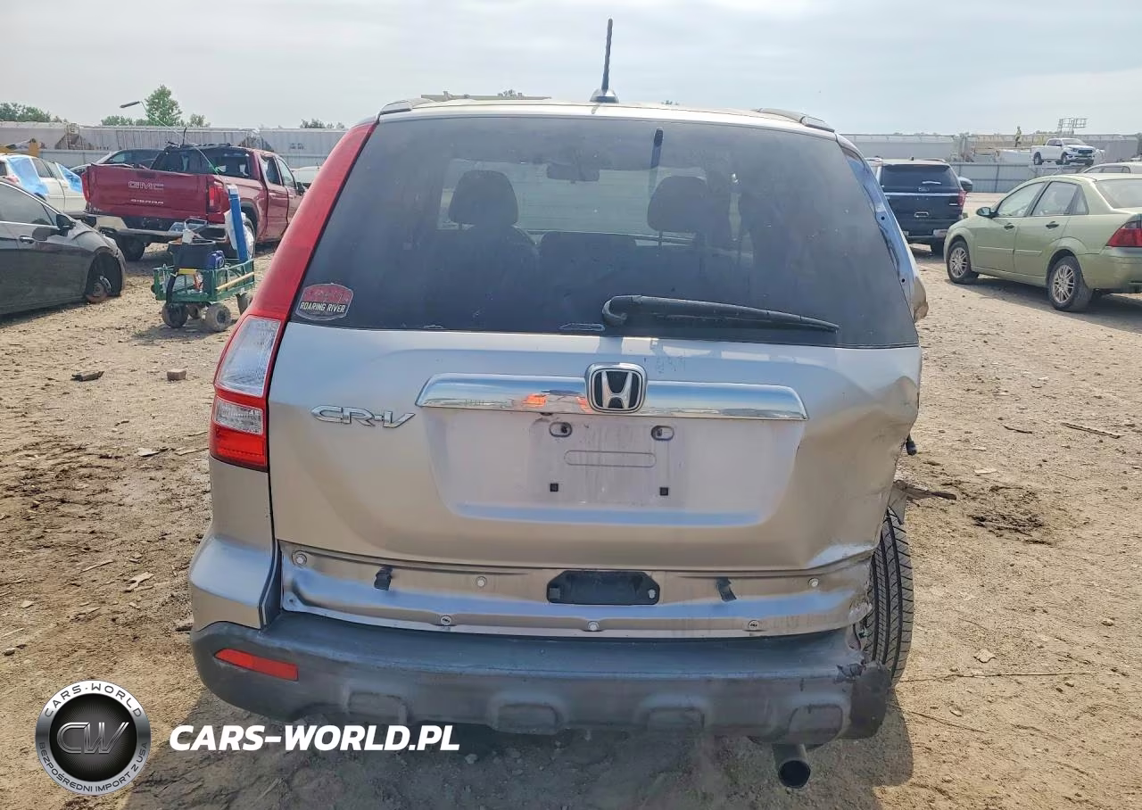 2007 Honda Cr-V Exl VIN:JHLRE48767C027894 - 6