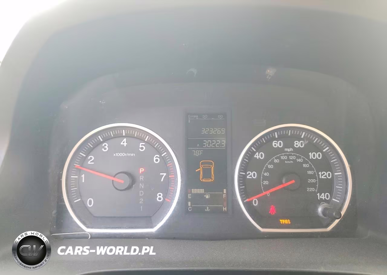 2007 Honda Cr-V Exl VIN:JHLRE48767C027894 - 9