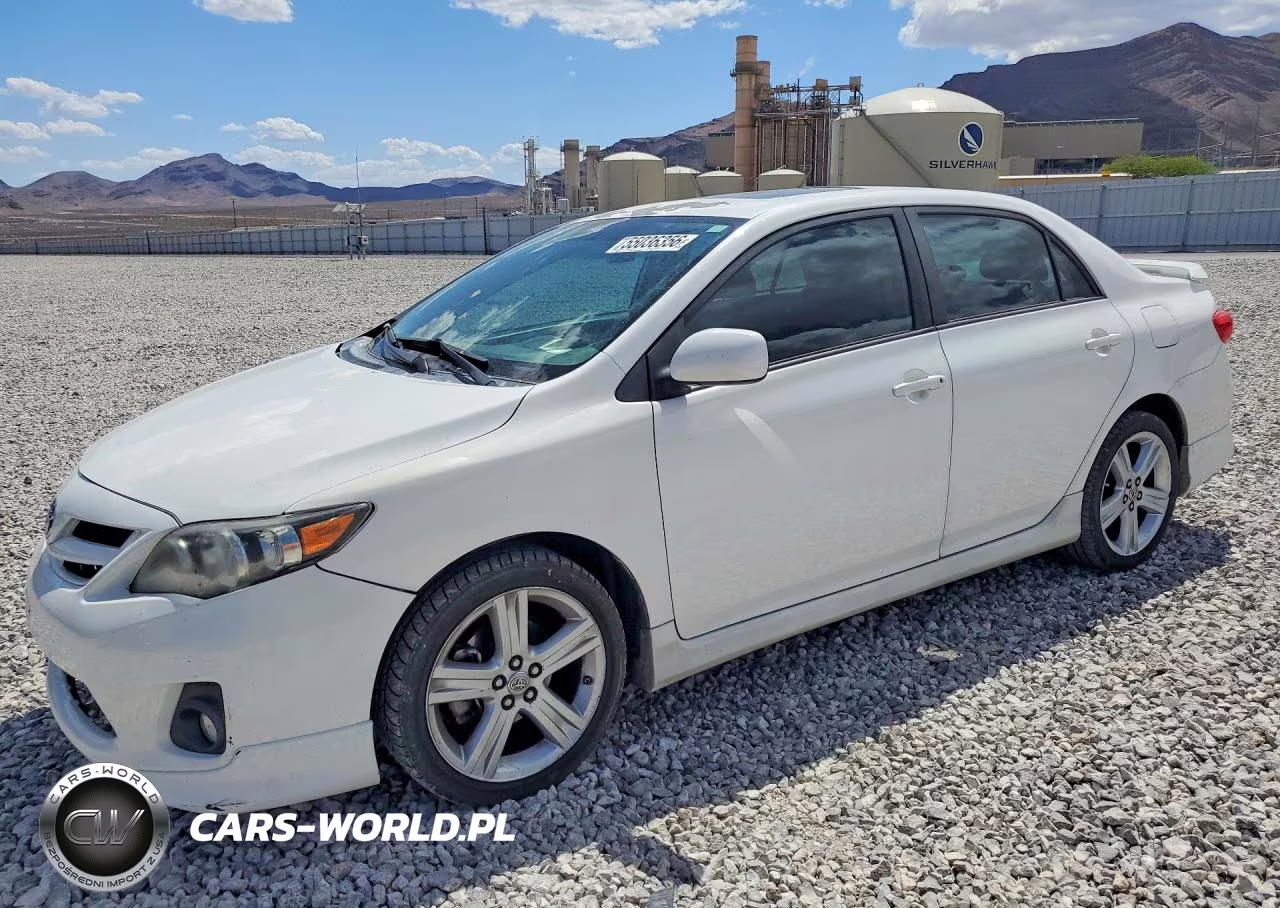 2013 Toyota Corolla S – zdjęcie 1 z 12