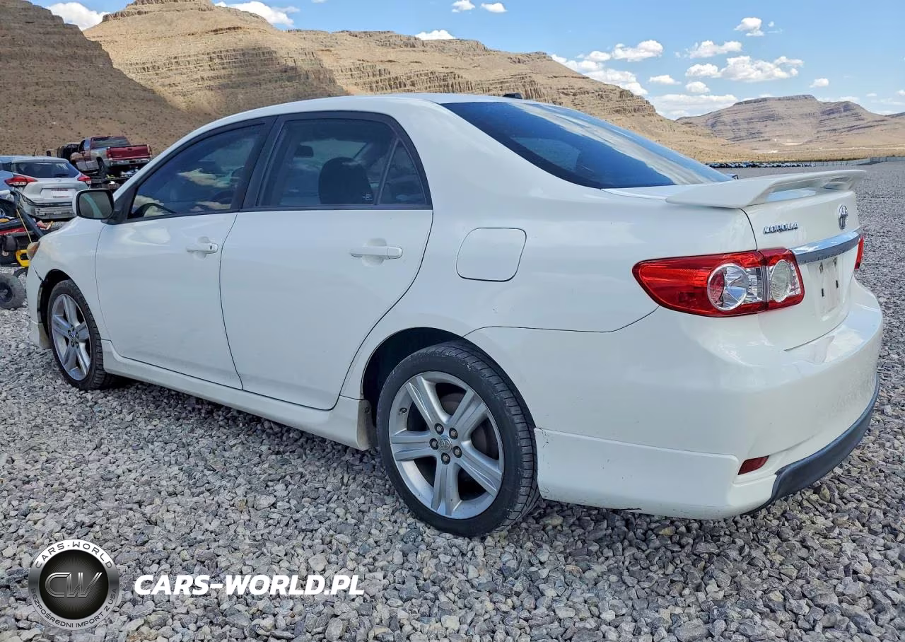 2013 Toyota Corolla S VIN:5YFBU4EE2DP191232 - 2