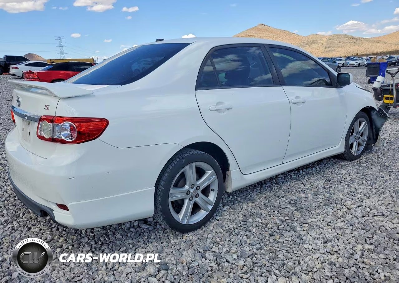 2013 Toyota Corolla S VIN:5YFBU4EE2DP191232 - 3