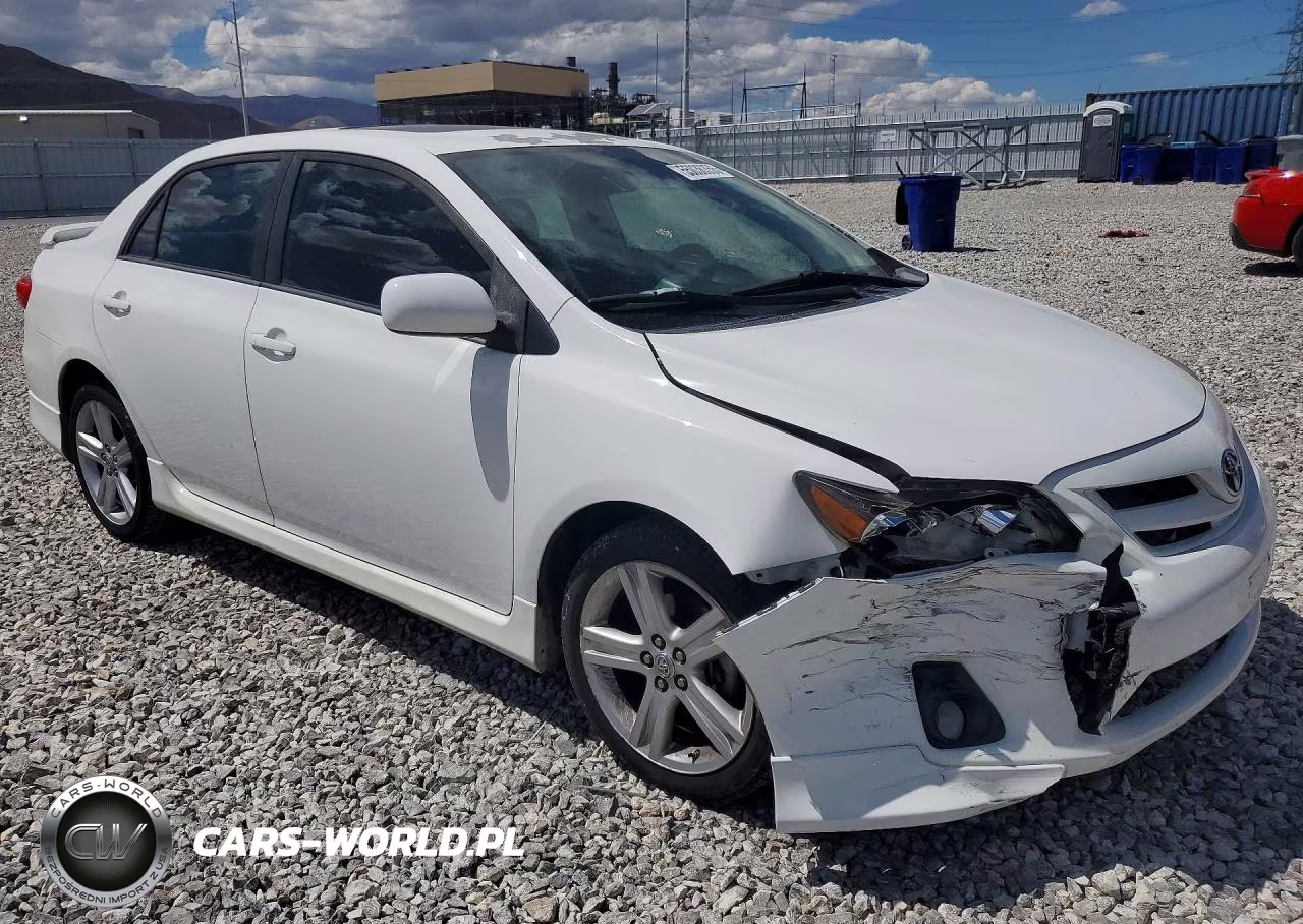 2013 Toyota Corolla S VIN:5YFBU4EE2DP191232 - 4