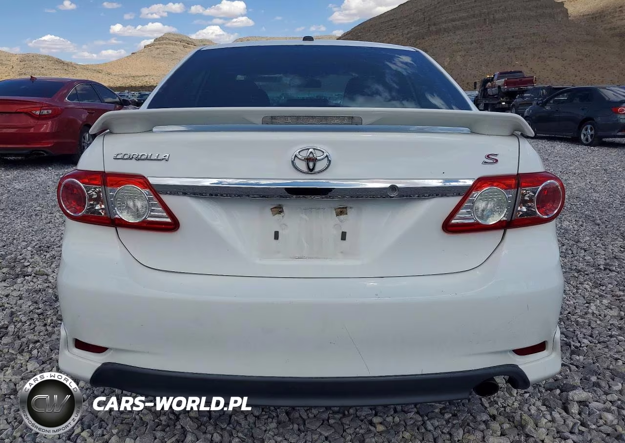 2013 Toyota Corolla S VIN:5YFBU4EE2DP191232 - 6