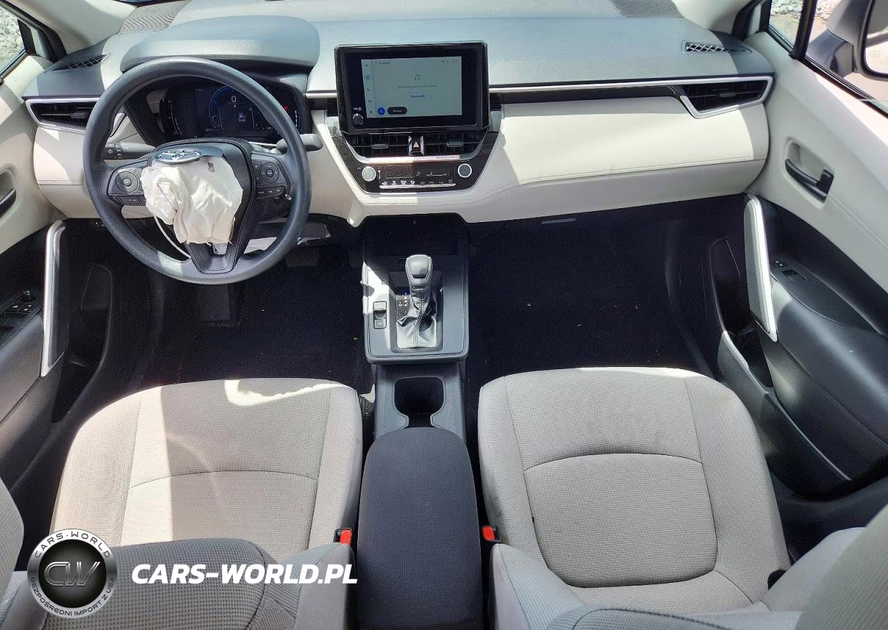 2026 Toyota Corolla Cross L VIN:7MUAAAAG4TV191688 - 8