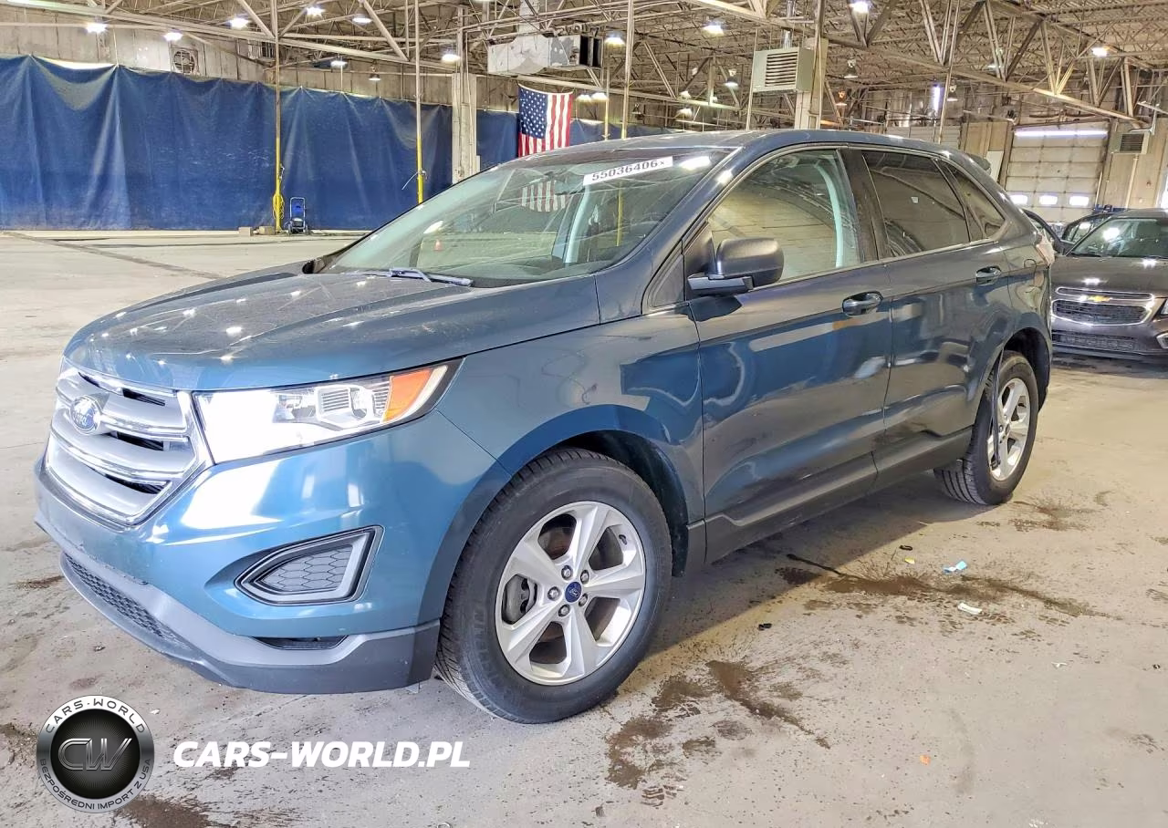 2016 Ford Edge Se – zdjęcie 1 z 13