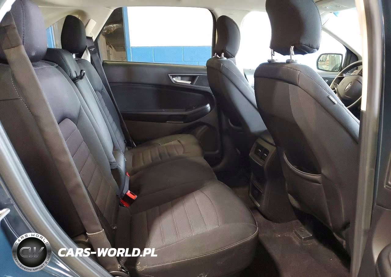 2016 Ford Edge Se VIN:2FMPK3G94GBB25800 - 11
