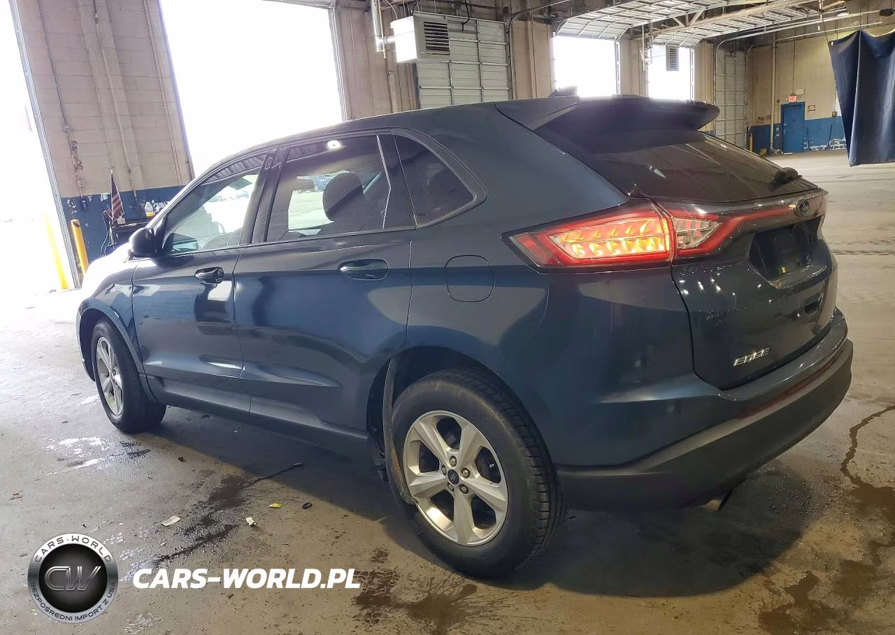 2016 Ford Edge Se VIN:2FMPK3G94GBB25800 - 2