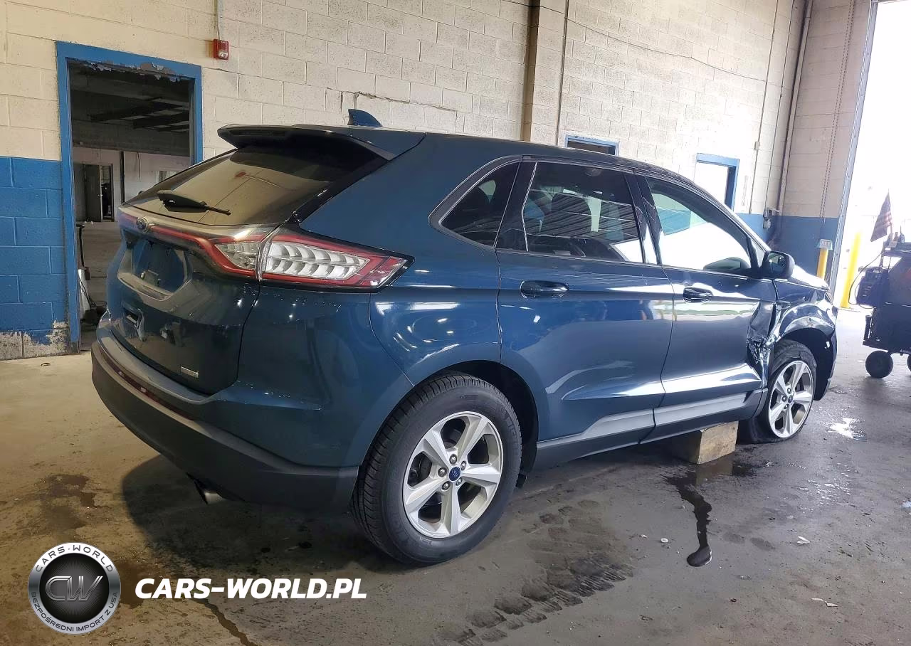 2016 Ford Edge Se VIN:2FMPK3G94GBB25800 - 3