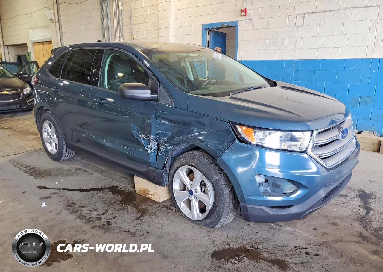2016 Ford Edge Se VIN:2FMPK3G94GBB25800 - 4
