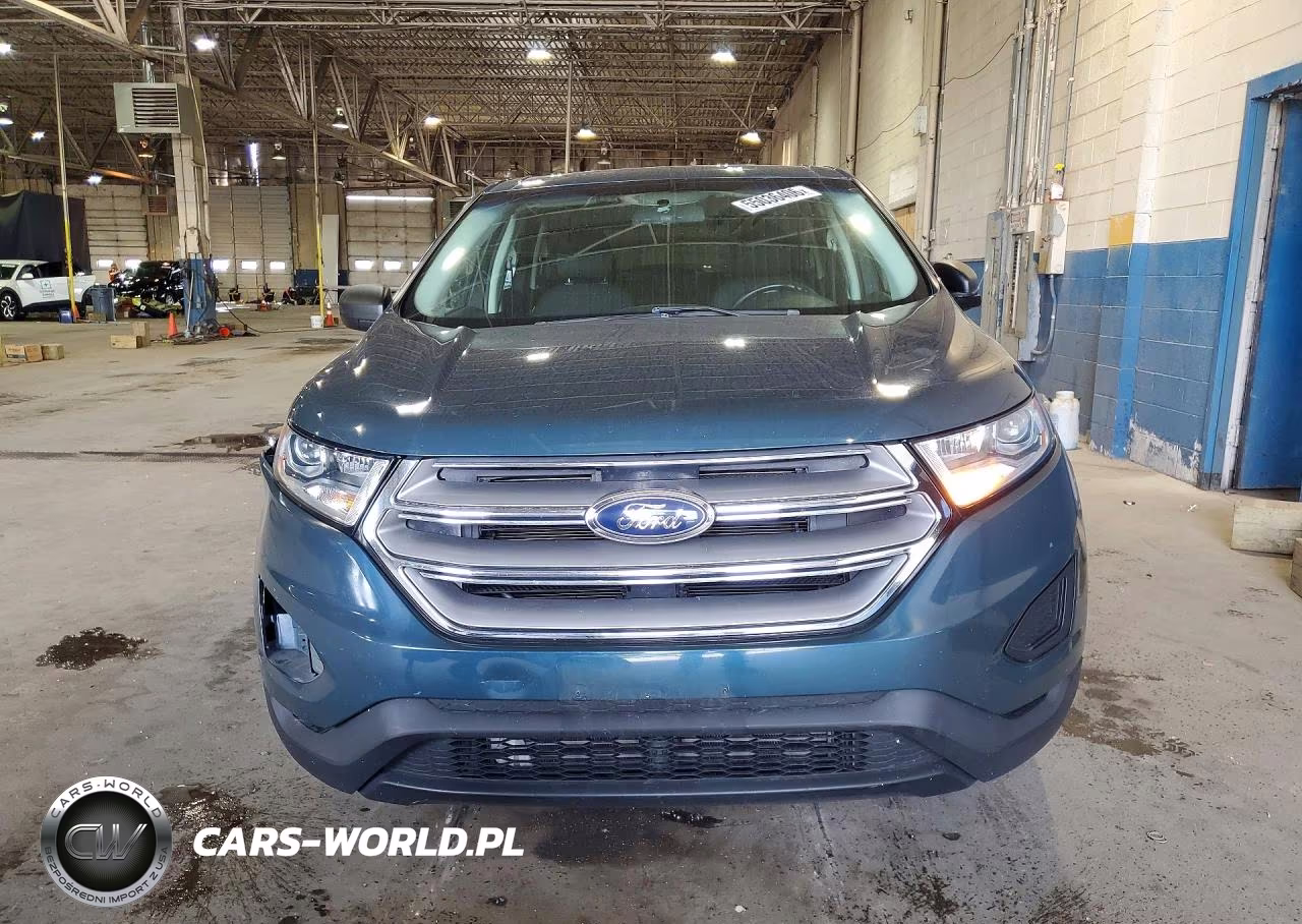 2016 Ford Edge Se VIN:2FMPK3G94GBB25800 - 5
