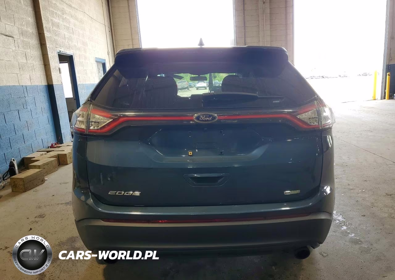 2016 Ford Edge Se VIN:2FMPK3G94GBB25800 - 6