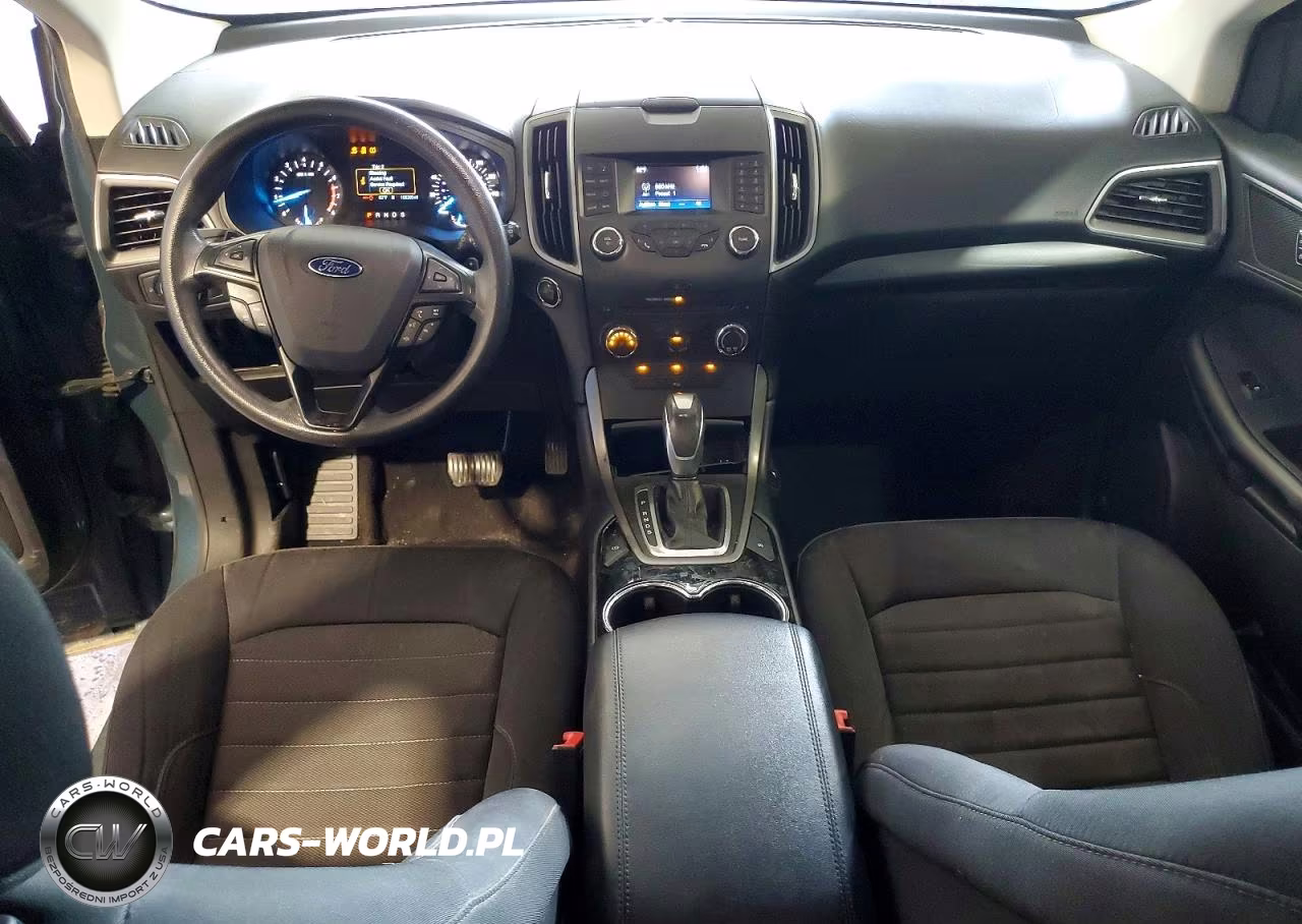 2016 Ford Edge Se VIN:2FMPK3G94GBB25800 - 8