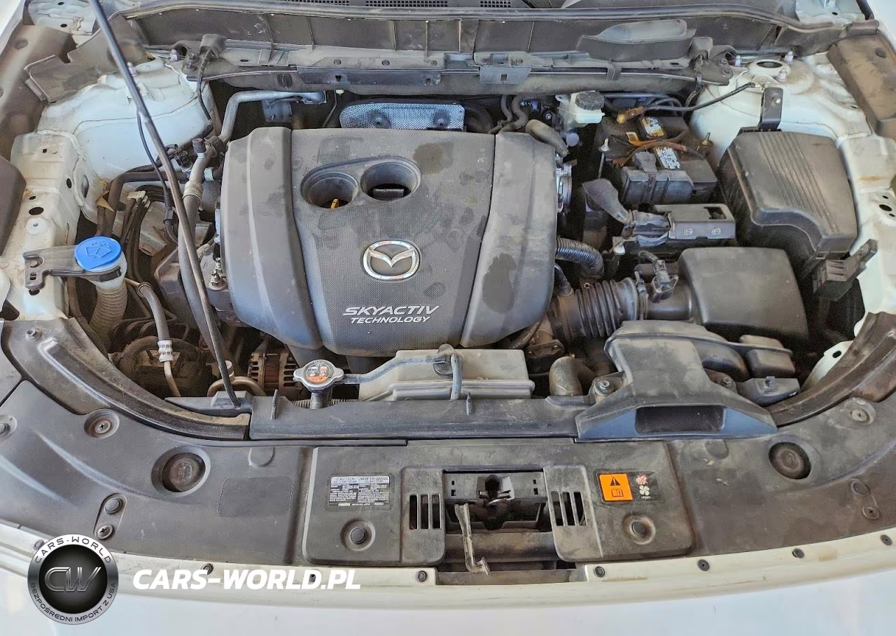 2018 Mazda Cx-5 Sport VIN:JM3KFABM7J1406969 - 12