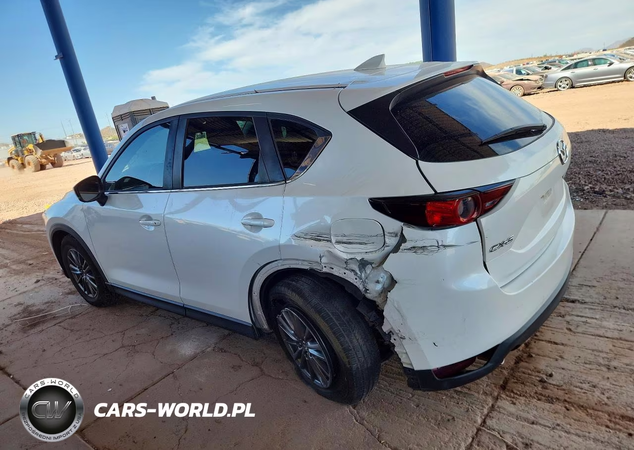 2018 Mazda Cx-5 Sport VIN:JM3KFABM7J1406969 - 2