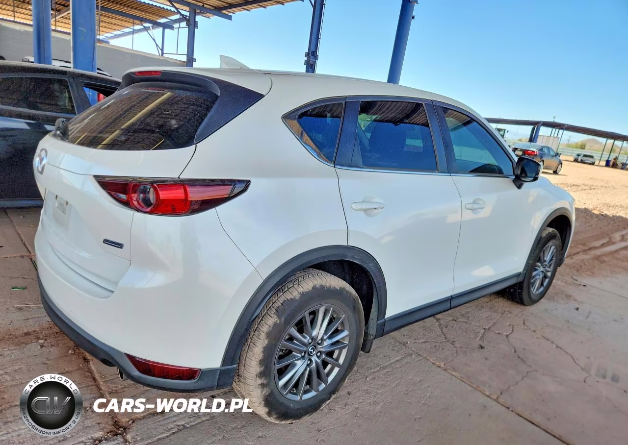 2018 Mazda Cx-5 Sport VIN:JM3KFABM7J1406969 - 3