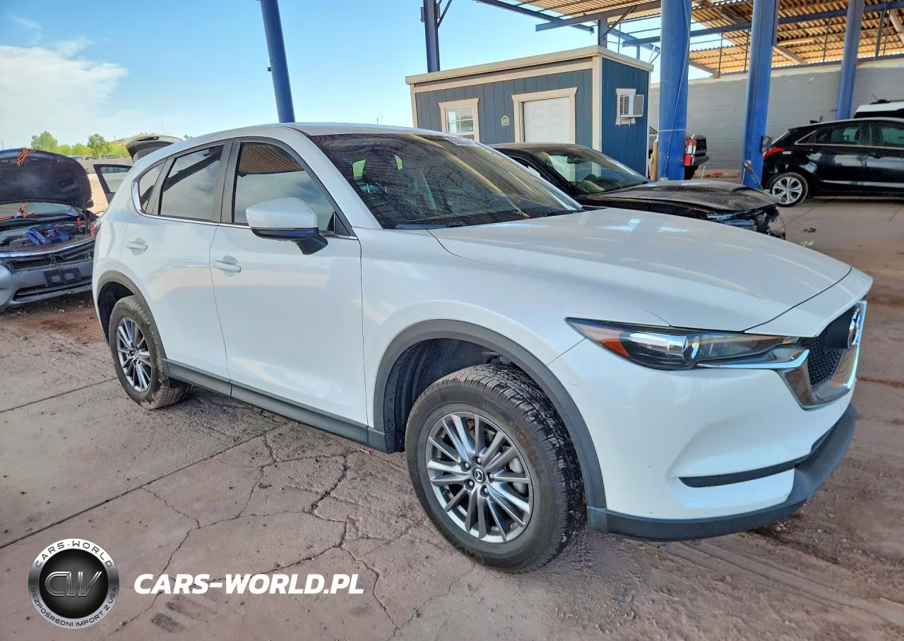 2018 Mazda Cx-5 Sport VIN:JM3KFABM7J1406969 - 4