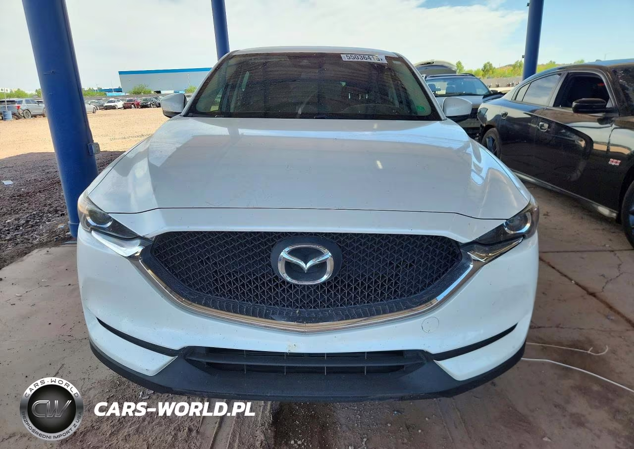 2018 Mazda Cx-5 Sport VIN:JM3KFABM7J1406969 - 5