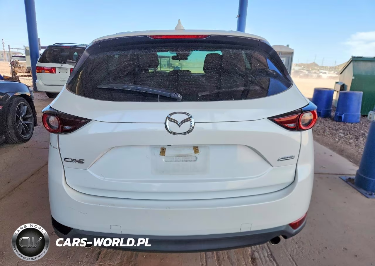 2018 Mazda Cx-5 Sport VIN:JM3KFABM7J1406969 - 6