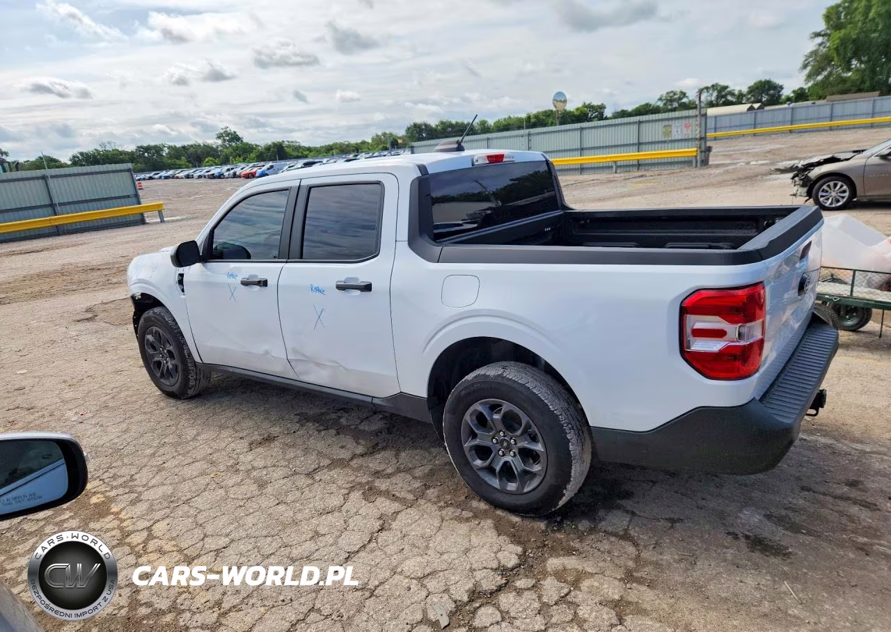 2025 Ford Maverick Xlt VIN:3FTTW8JA0SRA16915 - 2