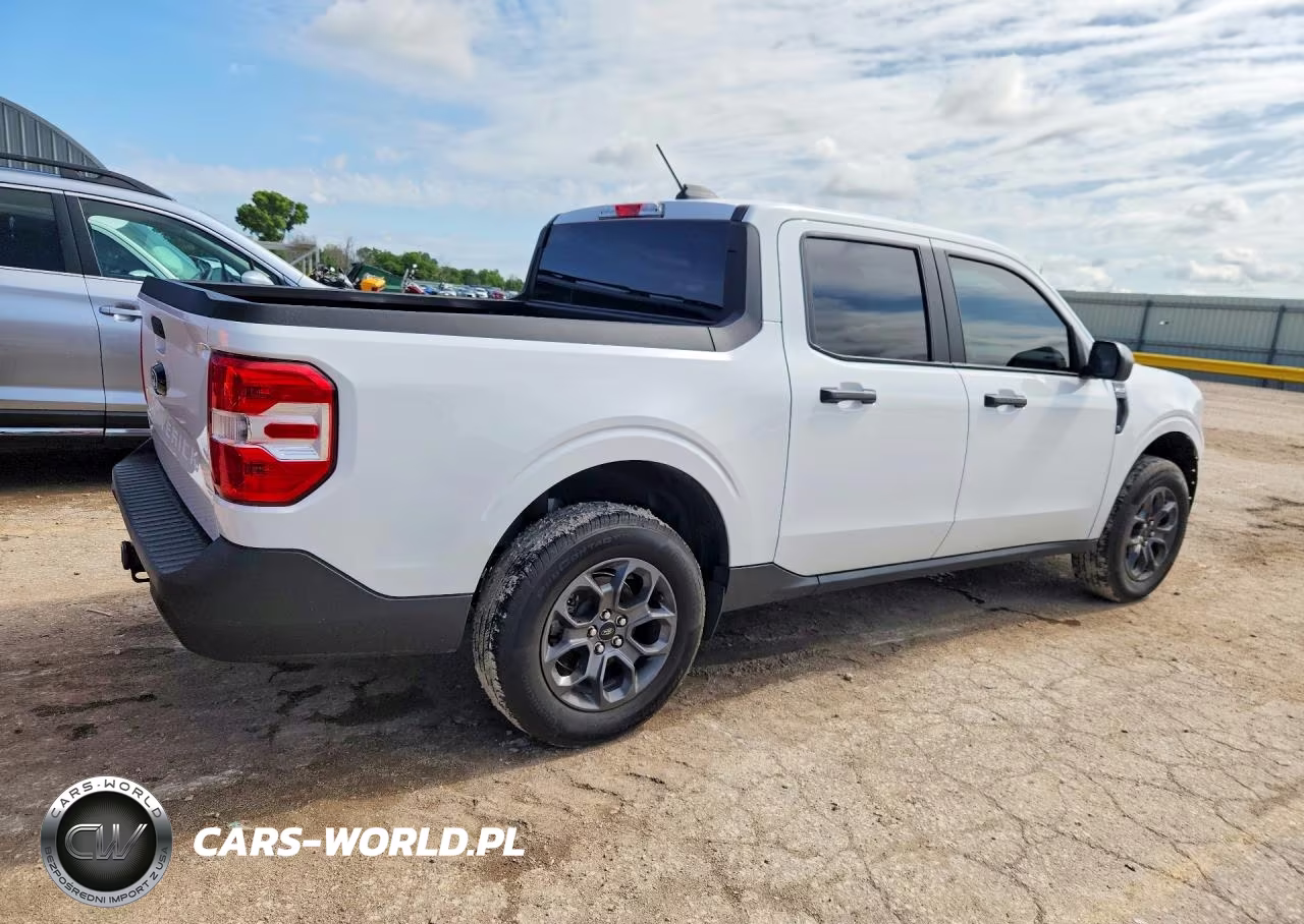 2025 Ford Maverick Xlt VIN:3FTTW8JA0SRA16915 - 3