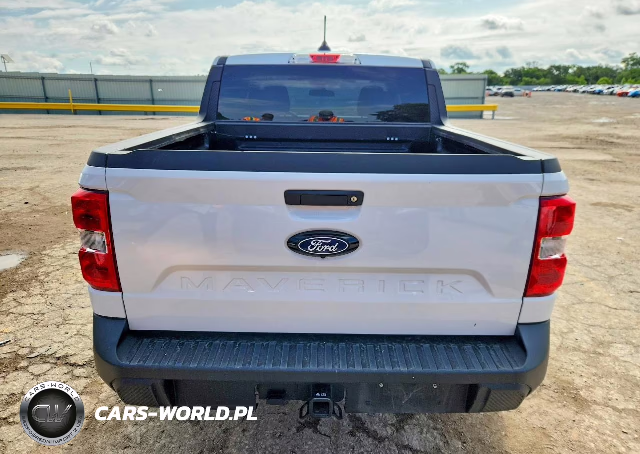 2025 Ford Maverick Xlt VIN:3FTTW8JA0SRA16915 - 6