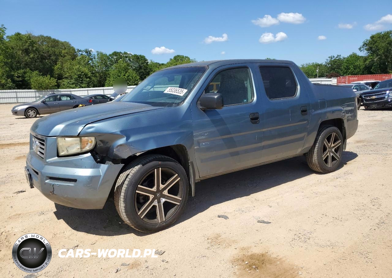 2006 Honda Ridgeline Rt