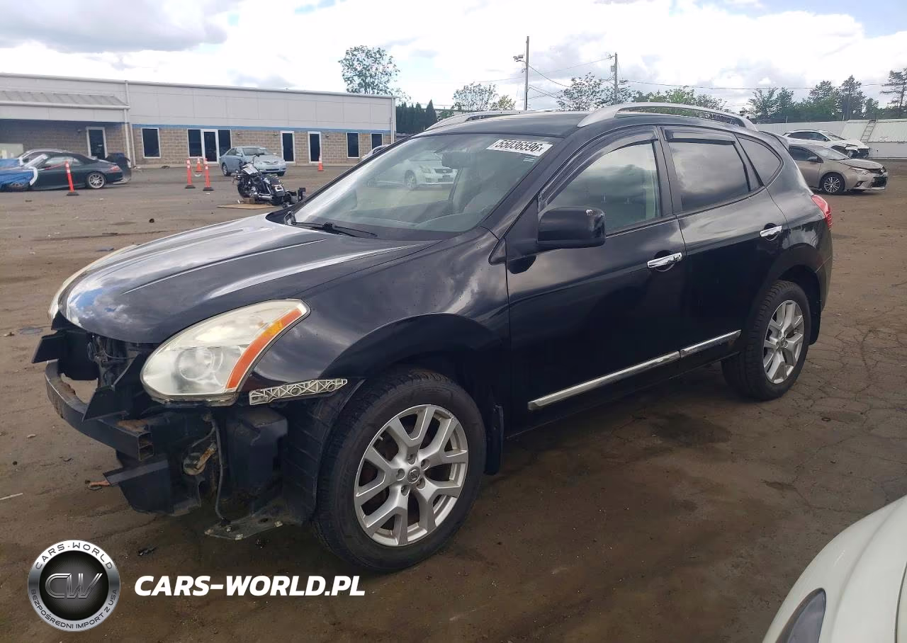 2011 Nissan Rogue S – zdjęcie 1 z 13